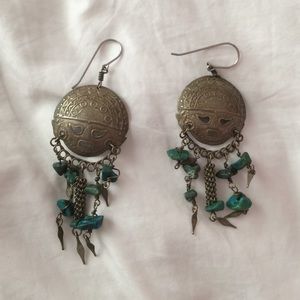 Tribal earrings