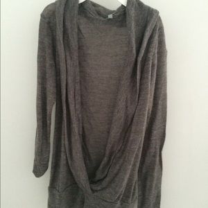 Charlotte Russe Gray sweater