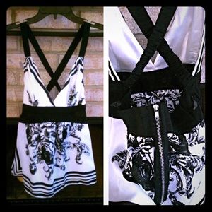 New Cute silk top!!