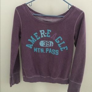 American eagle crew sweatshirt