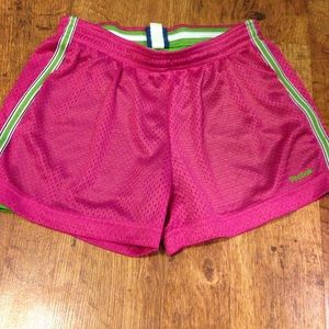 Fitness shorts.
