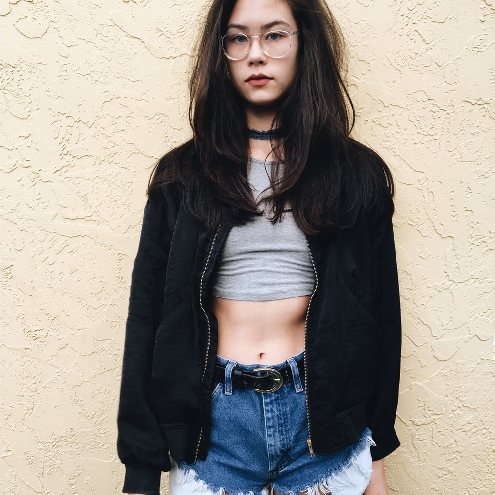 BRANDY MELVILLE crop top