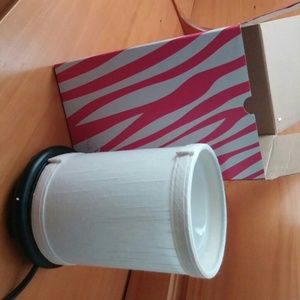 Pink Zebra wax warmer
