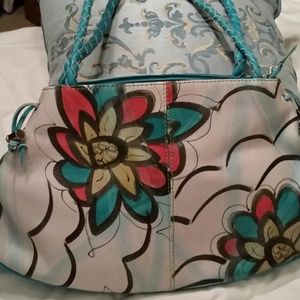 Hand painted purse