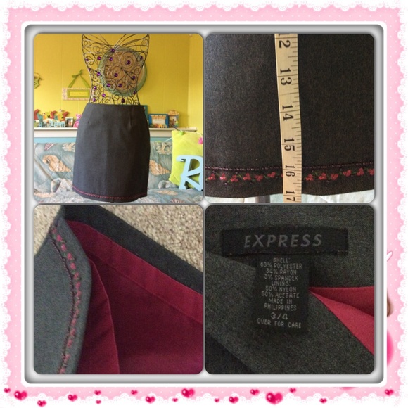 EXPRESS ~ Nicely lined Skirt