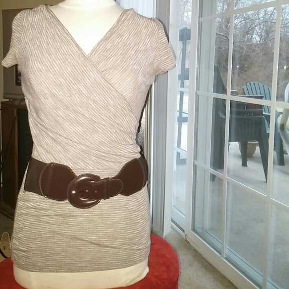 **FINAL* Rennes Top with Built in Waist Belt