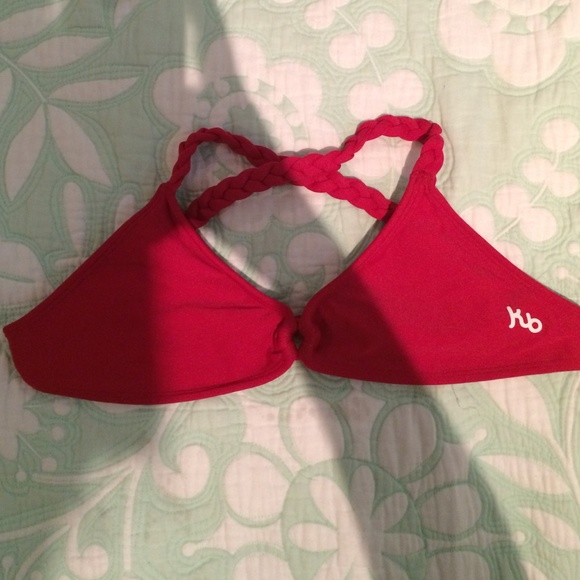 ❌SOLD❌Kauai bikini red swimsuit