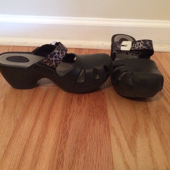 Dr Scholls, black, size 6