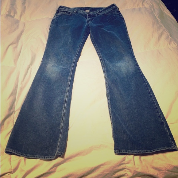 Silver jeans