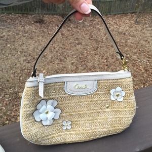Original Coach Wristlet