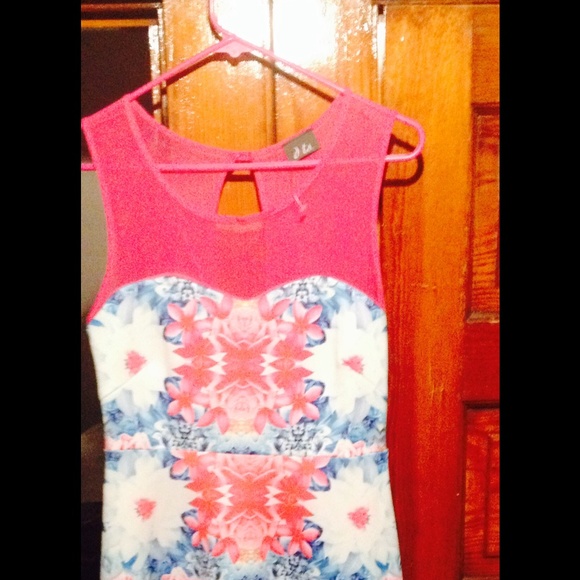 Beautiful pink dress or dress top