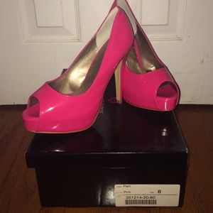 Brand New Hot Pink Shoes
