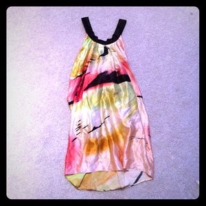 Bcbg sunrise floral dress