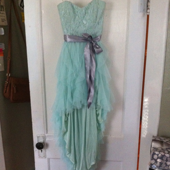 Deb High-Low Semi-Formal Dress