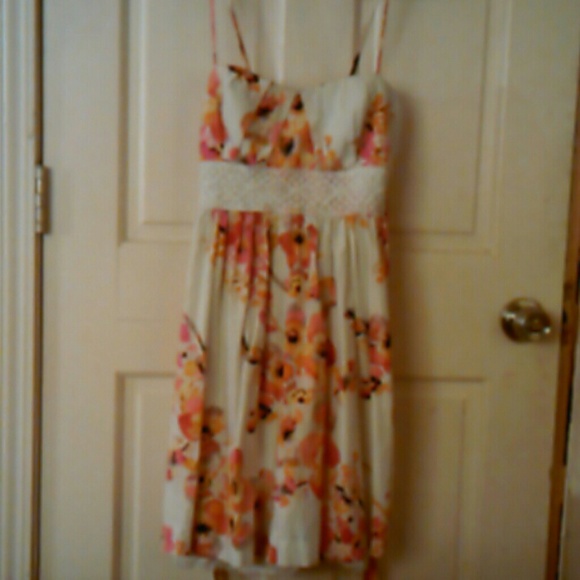 Floral sundress
