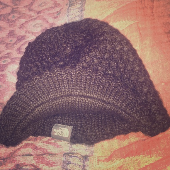 North Face Beanie with Lid❄️