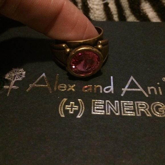 Authentic Alex and Ani ring