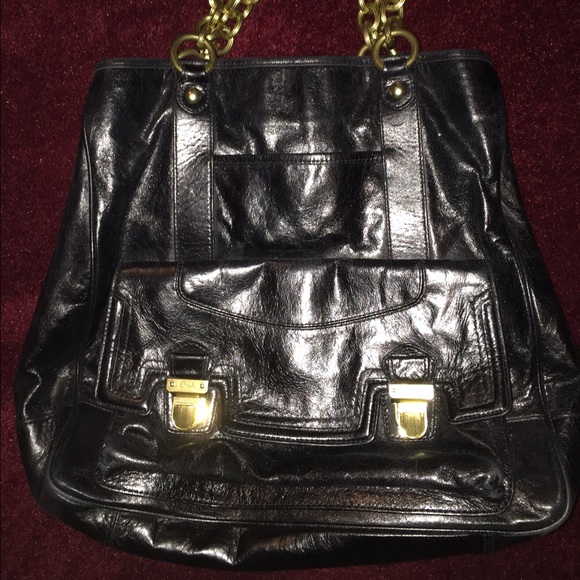 Authentic Coach Tote - Picture 2 of 4