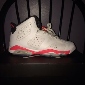 Air Jordan retro 6 "infrared"