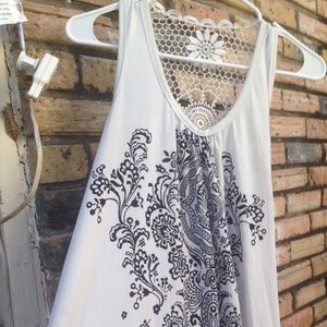 Almost new dress knee length