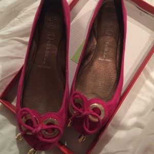 JUST REDUCED Jeffrey Campbell Pink Flats