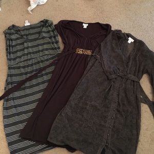 Motherhood Maternity size medium dresses