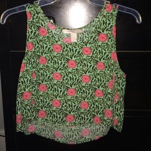 Forever 21 Floral Top