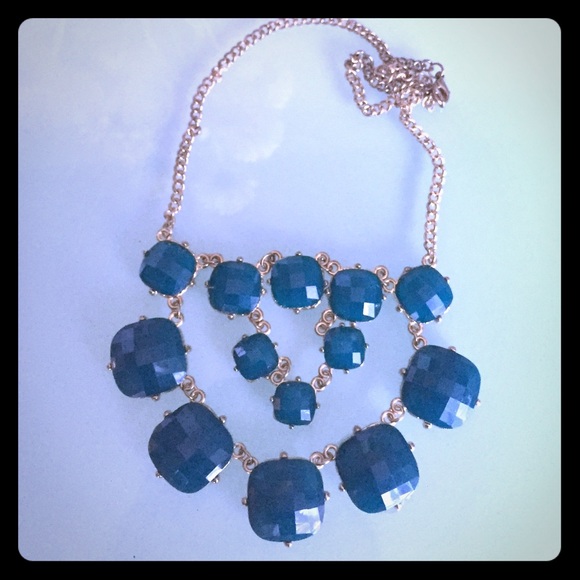 Forever 21 Accessories - Dark Teal Statement Necklace
