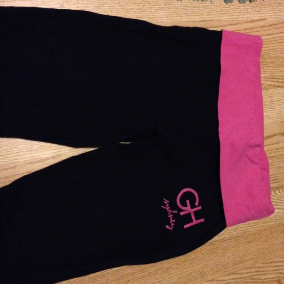 Gilly hicks yoga pants