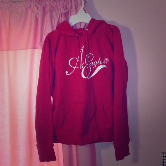 AE red hoodie ❤️