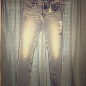 American Eagle stretch skinny jeans