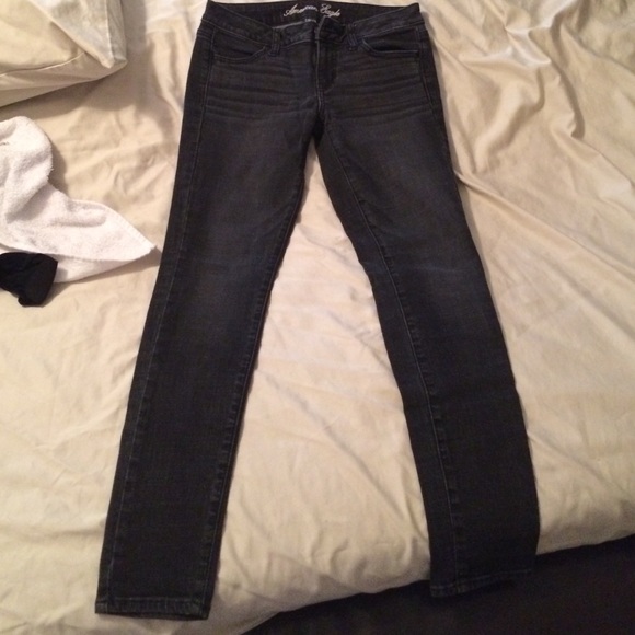 American eagle black jeans