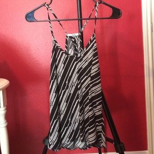 Loose fit tank top