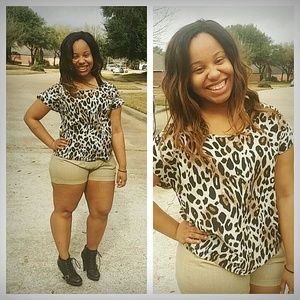 Cheetah Top