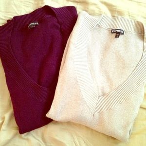 Express sweater bundle
