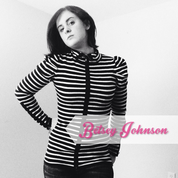 Betsey Johnson Striped Sweater
