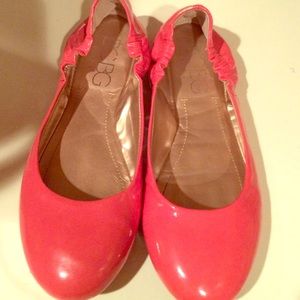 AUTHENTIC BCBG FLATS great condition!!