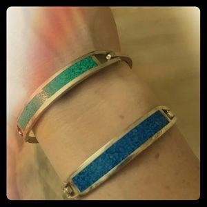 Sterling silver bracelets