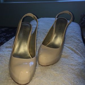 Guess Nude Pumps
