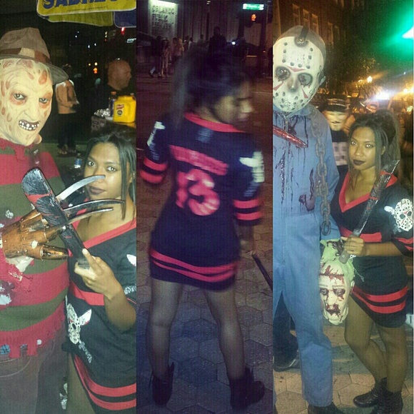 Jason's Friday the 13th Halloween costume