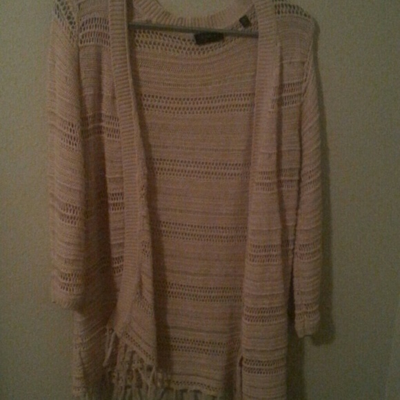 Beige Cardigan