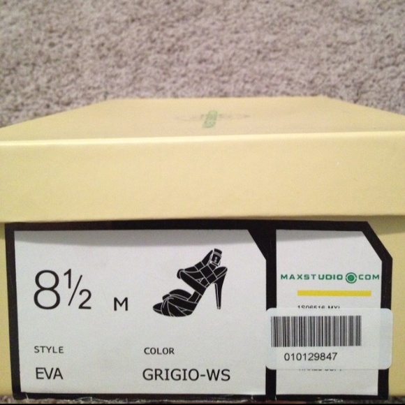 Max Studio Eva Sandals in Brown Size 8.5 NEW - Picture 4 of 4