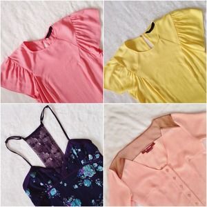 Tops - Bundle for @athearts87 Tops - Bundle for @athearts87
