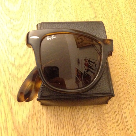 Ray-ban folding Wayfarer sunglasses