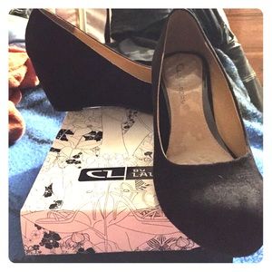 Black DSW heels