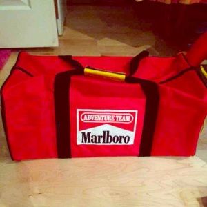 Marlboro vintage Duffel bag collection