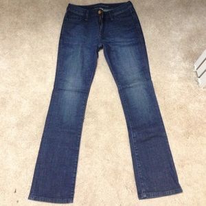 Banana Republic Strait Leg Jeans -size 27S