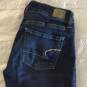 American Eagle skinny jeans