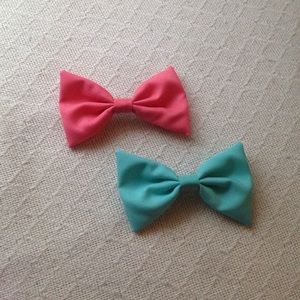 Forever 21 Hair Bow Bundle