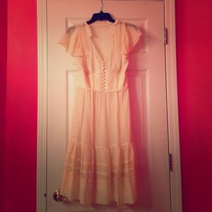 BCBG Max Azria beige summer dress - never worn!